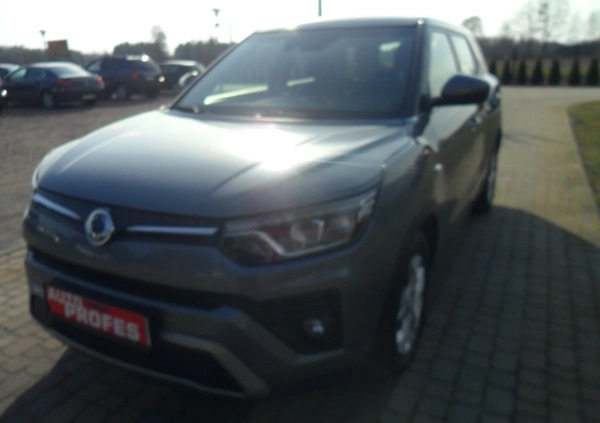 SsangYong Tivoli Grand cena 74900 przebieg: 9500, rok produkcji 2022 z Grudziądz małe 191